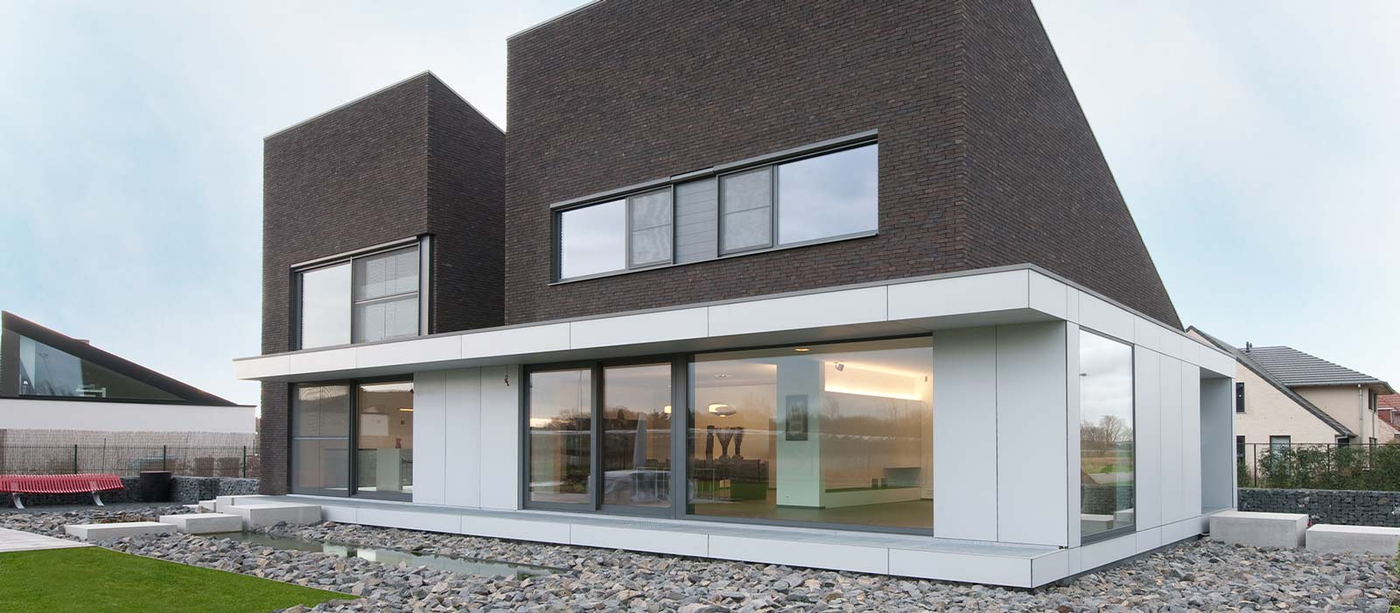 Single-family house in Oostakker (Netherlands) 