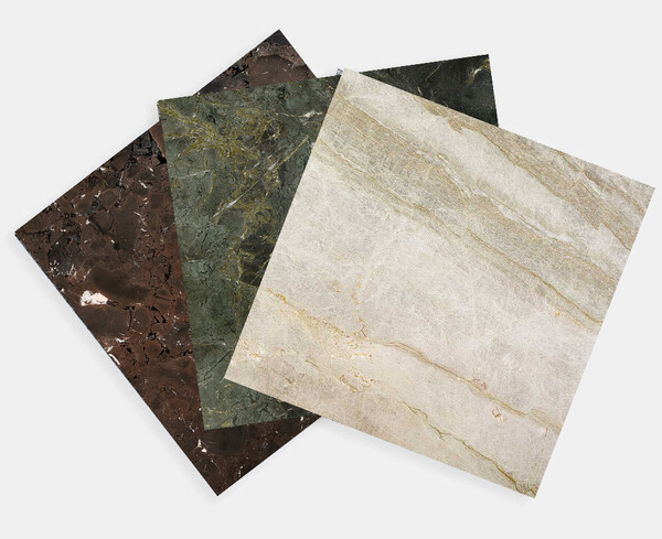 Granites and quartzites
