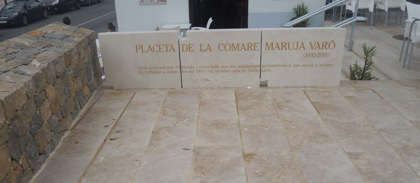 Comare Maruja Varó Square (Javea) (Javea)